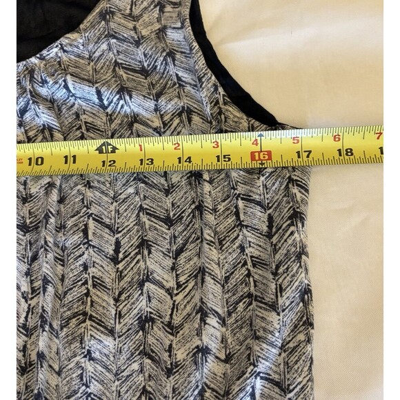 GARNET HILL Pullover Tencel Dress Size Medium Pockets Stretch Sleeveless Casual - Picture 12 of 13